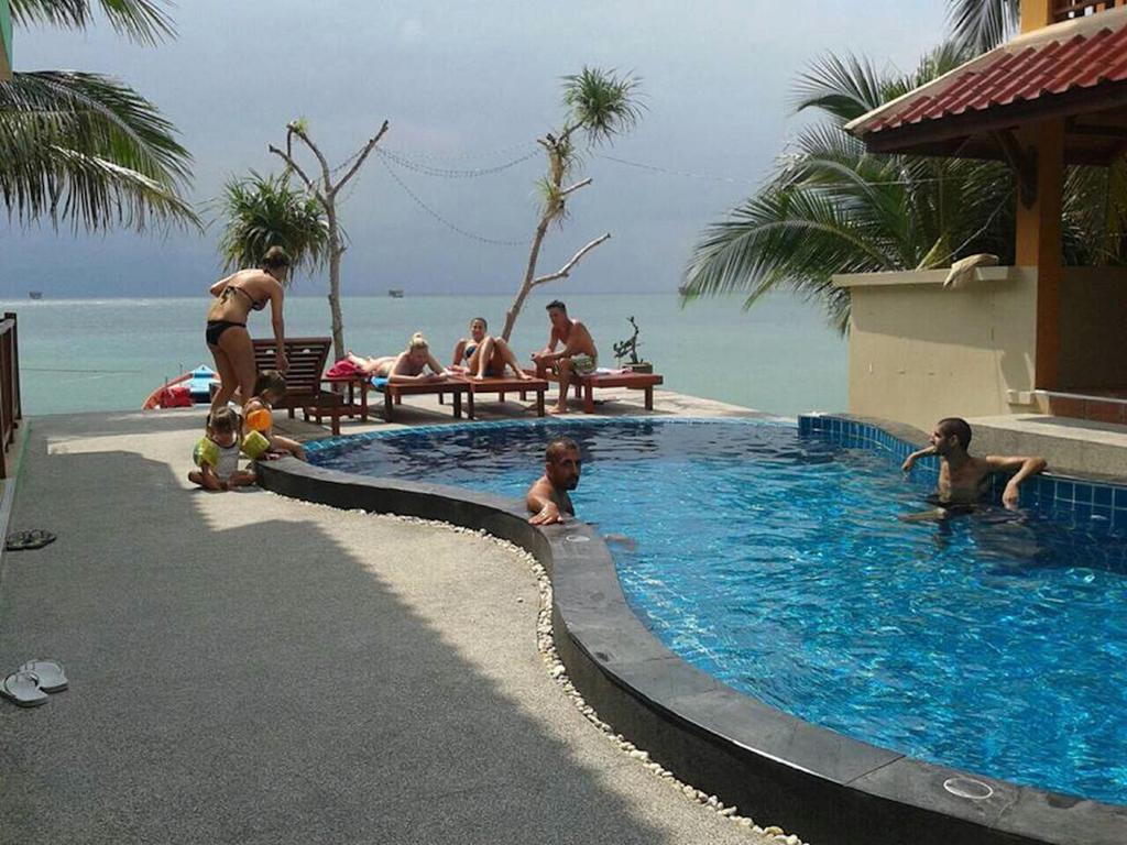 Mr. Black Resort Haad Rin Ngoại thất bức ảnh