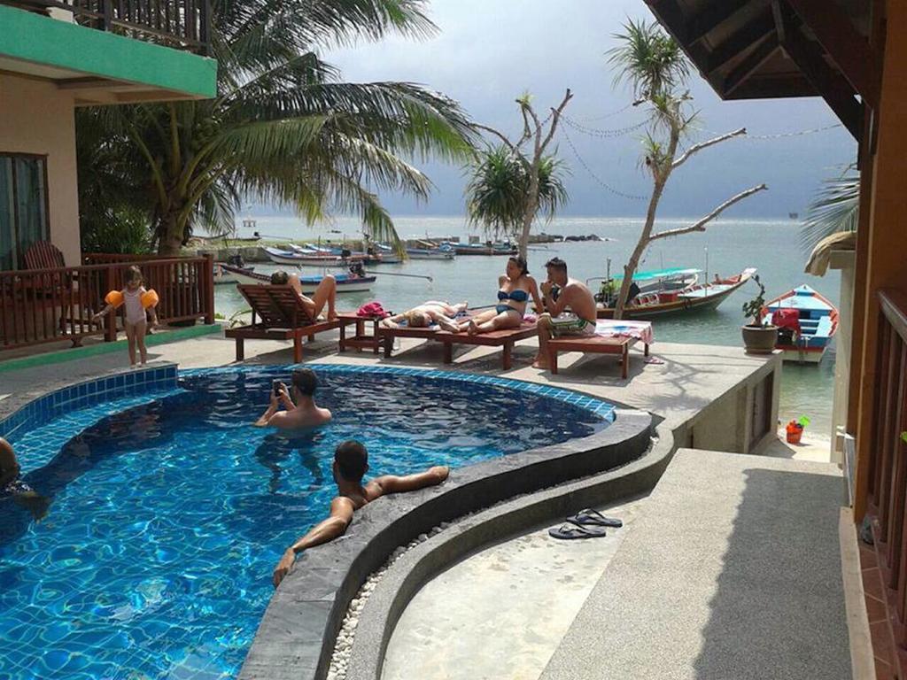 Mr. Black Resort Haad Rin Ngoại thất bức ảnh