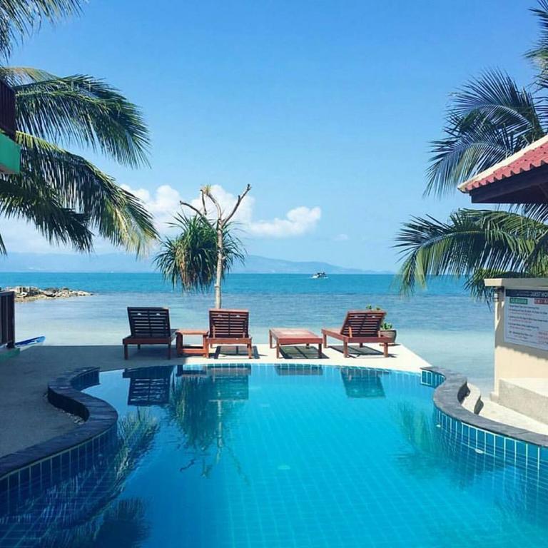 Mr. Black Resort Haad Rin Ngoại thất bức ảnh