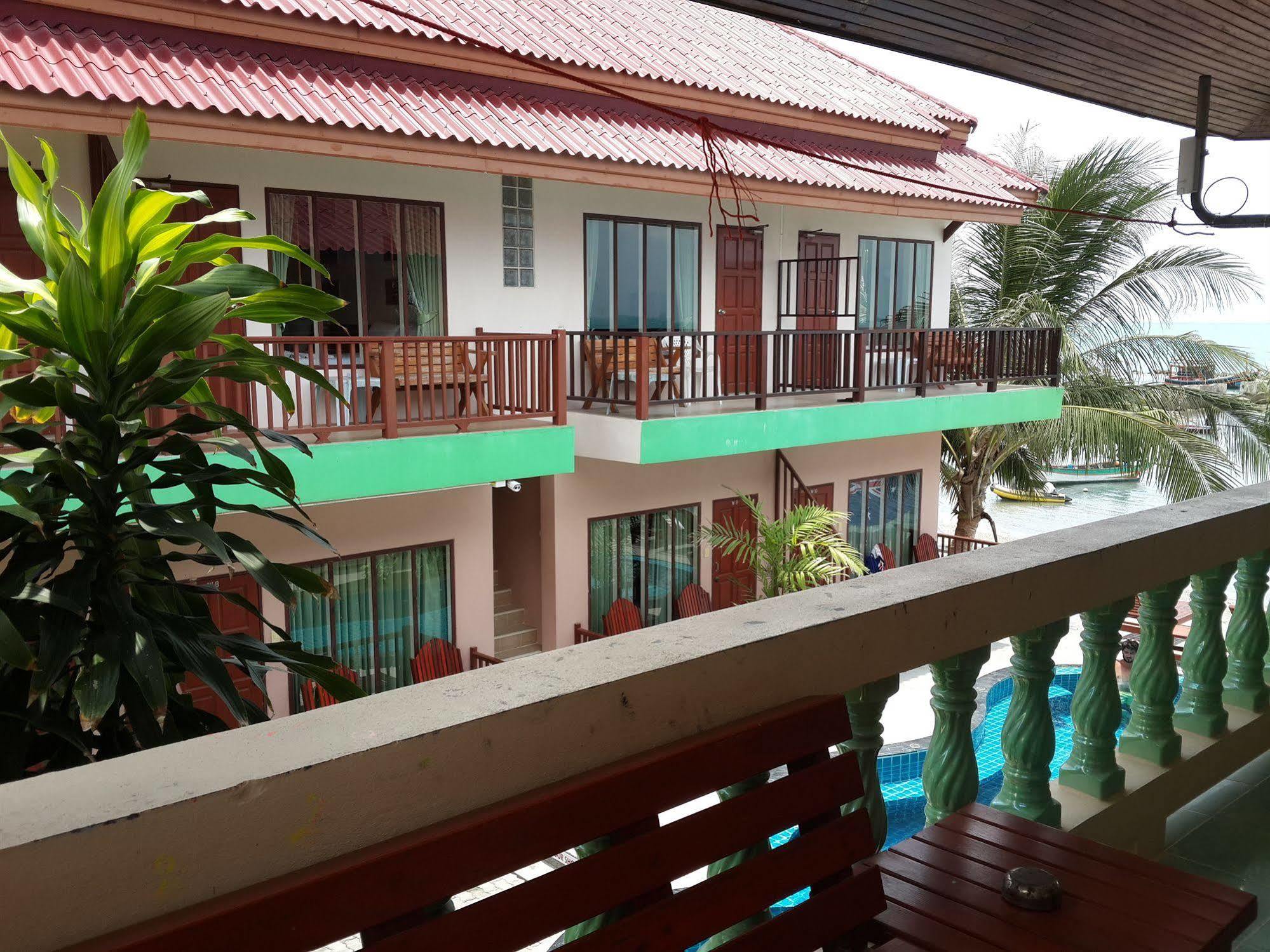 Mr. Black Resort Haad Rin Ngoại thất bức ảnh
