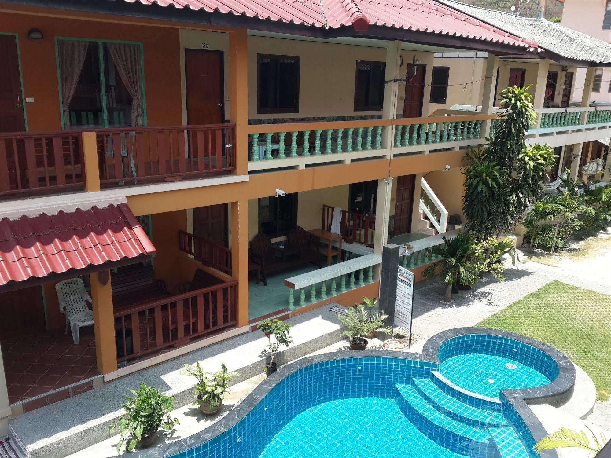 Mr. Black Resort Haad Rin Ngoại thất bức ảnh